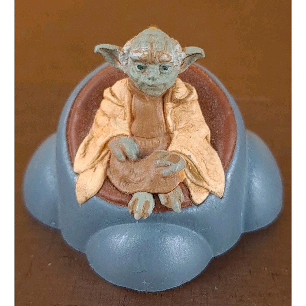 Star Wars Episode 1 Jedi Council Members Hallmark Keepsake Mini Ornaments 2000 - Picture 5 of 12